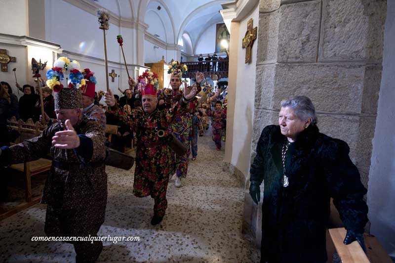 La Endiablada de Almonacid del Marquesado Cuenca 