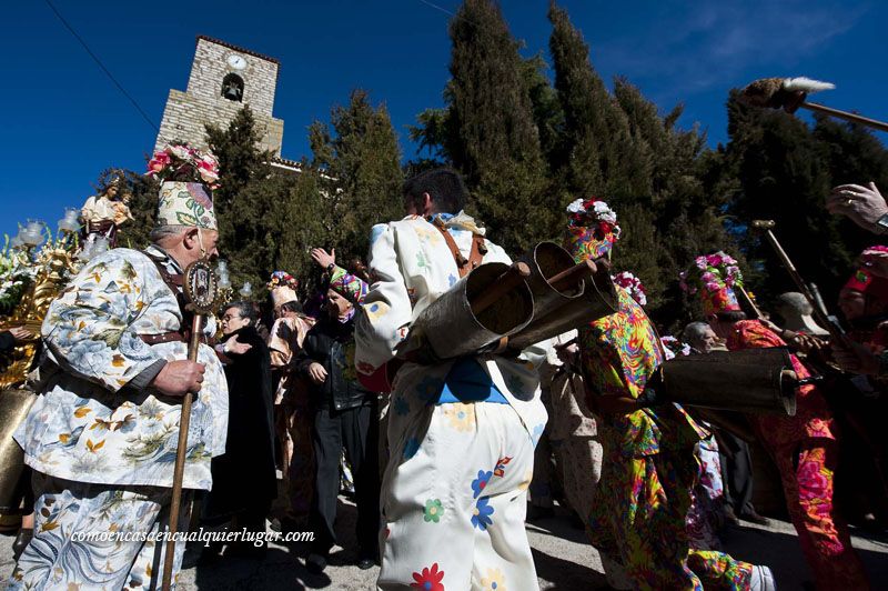 La Endiablada de Almonacid del Marquesado Cuenca