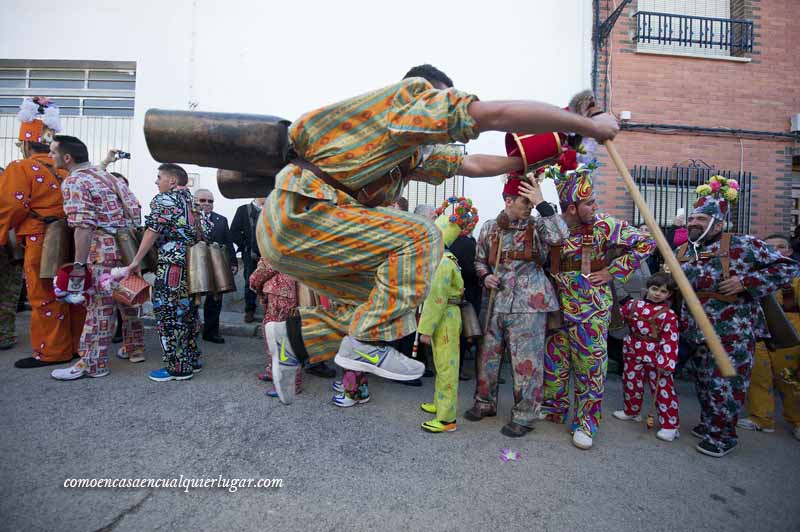 La Endiablada de Almonacid del Marquesado Cuenca 