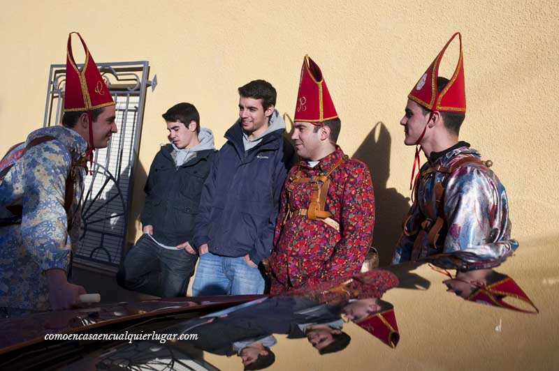 La Endiablada de Almonacid del Marquesado Cuenca 