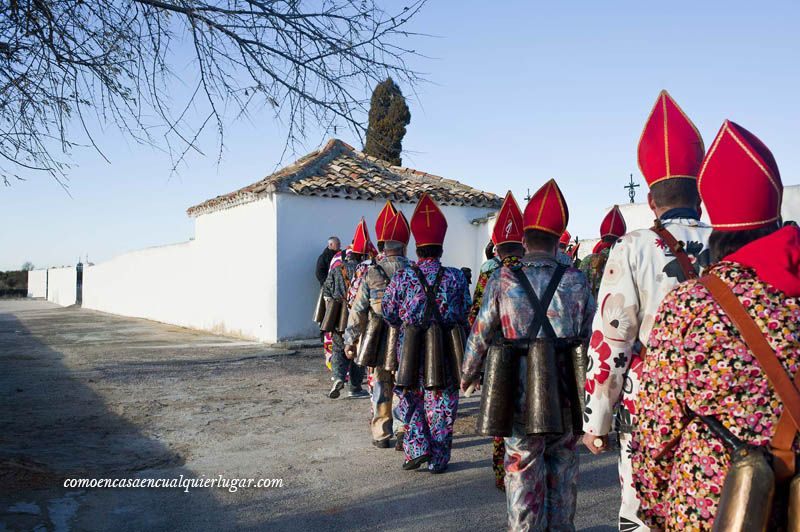 La Endiablada de Almonacid del Marquesado Cuenca 