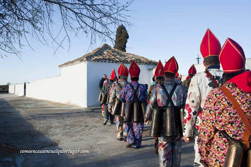 La Endiablada de Almonacid del Marquesado Cuenca 