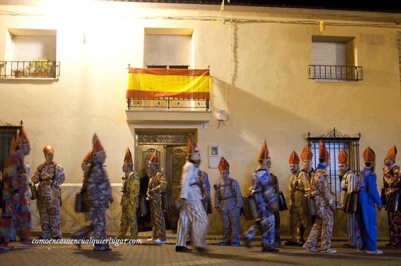 La Endiablada de Almonacid del Marquesado Cuenca 