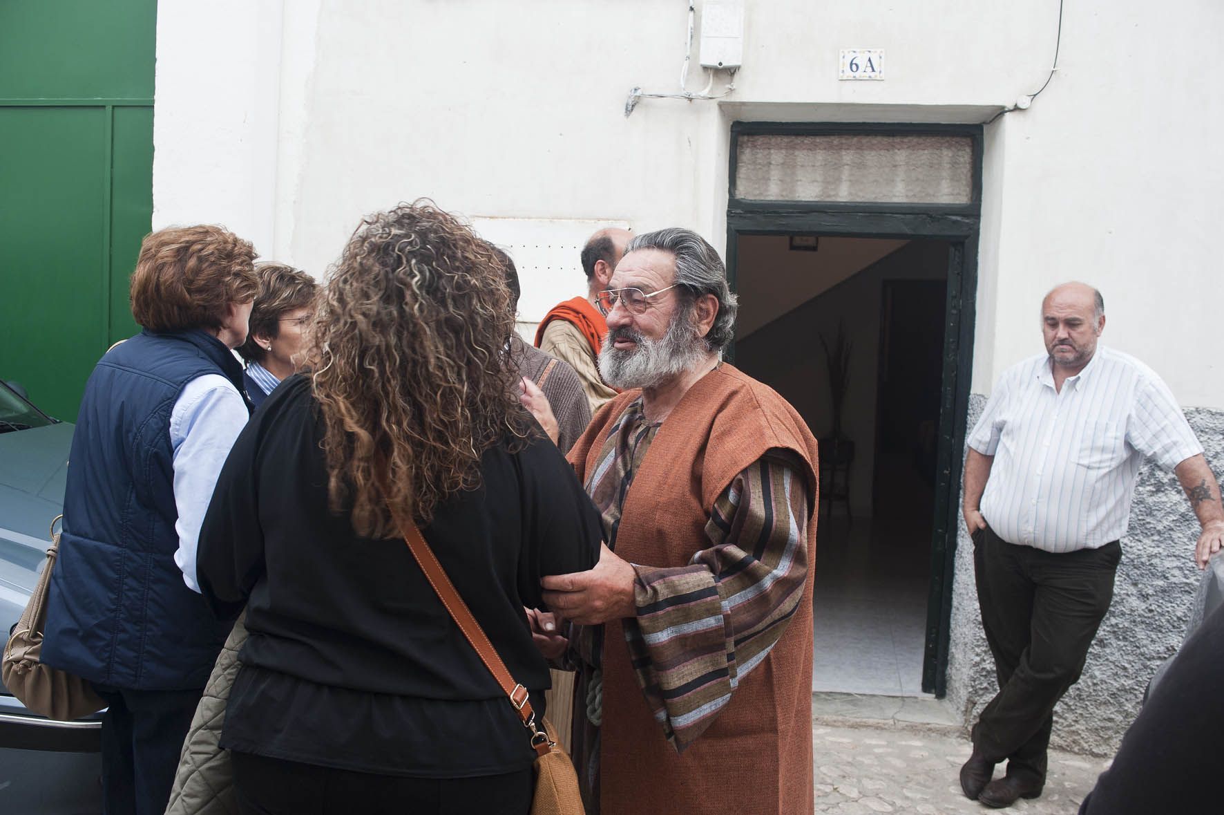 En las calles ya se vive la Pasión de Chinchón .