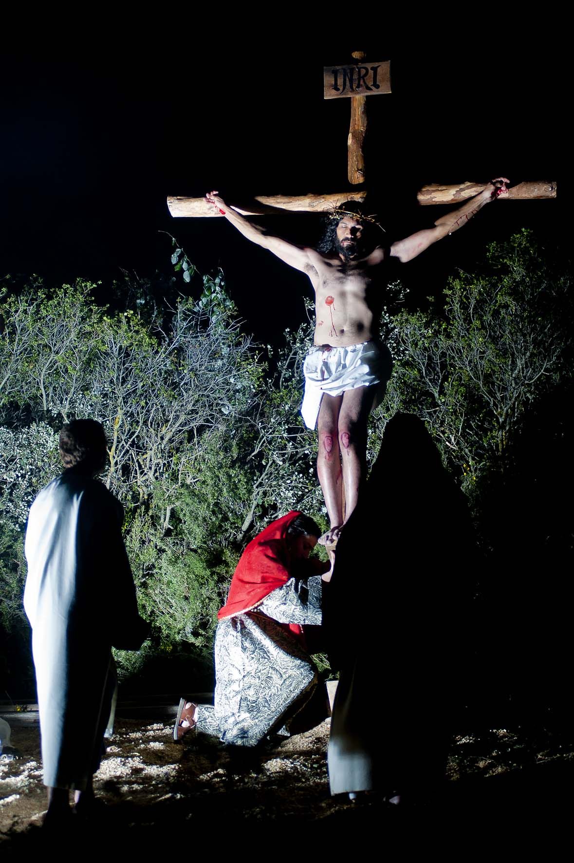 Monte calvario, La Pasión Chinchón.