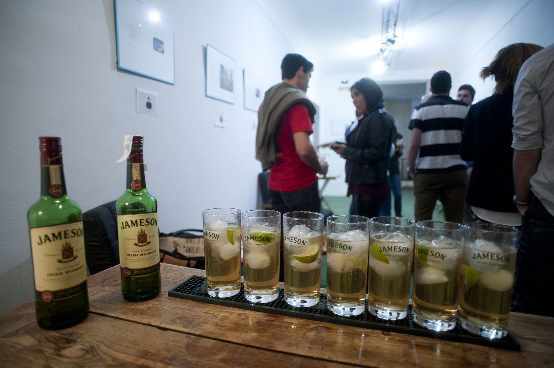 Después de la Cata de whisky Jameson en Madrid