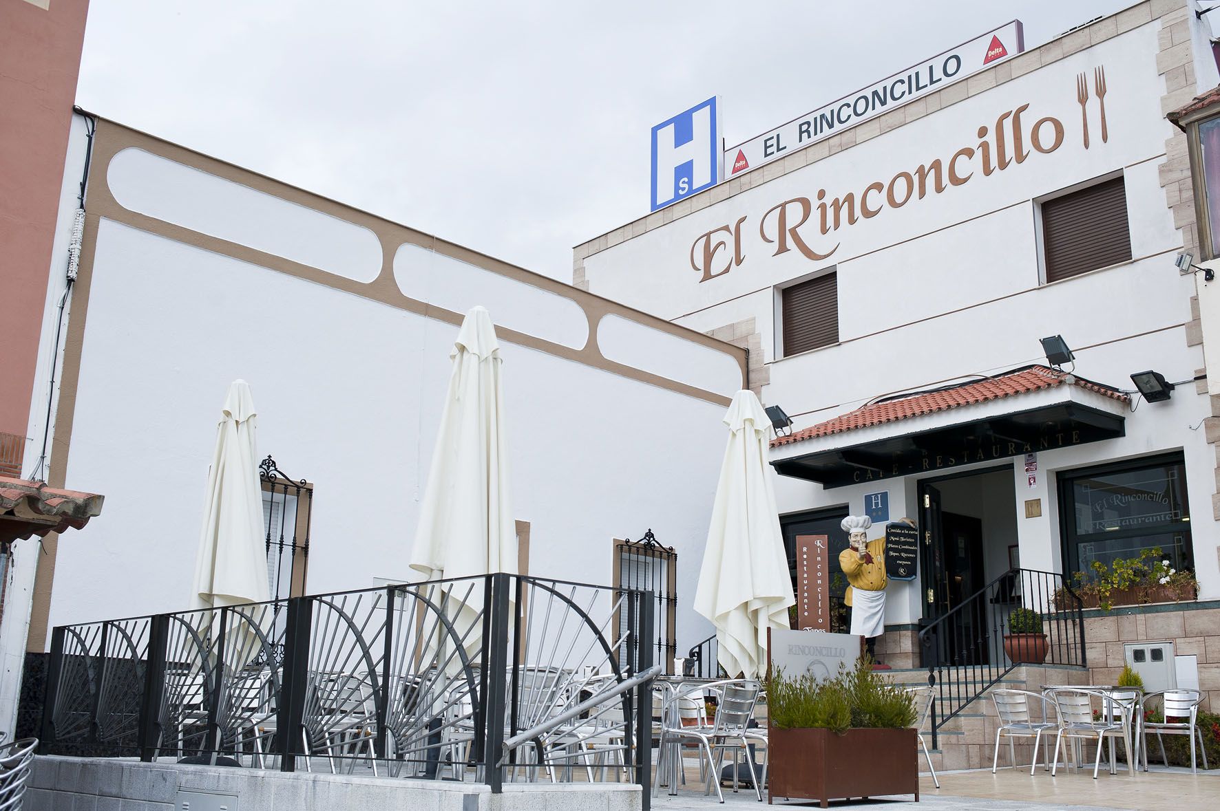 Restaurante El Rincocillo Monestario Badajoz