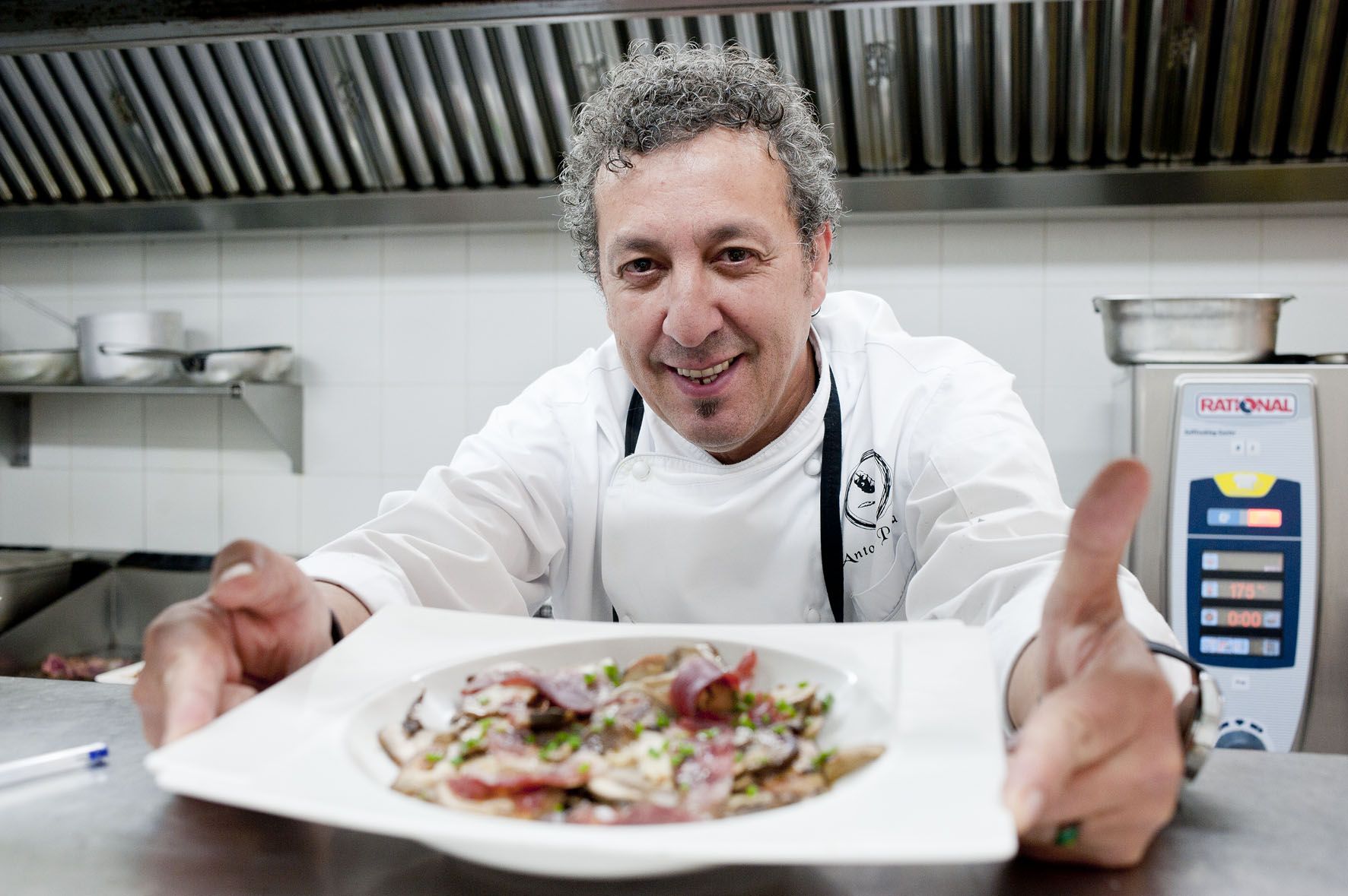 Antonio Parra chef Restaurante El Rincocillo Monestario Badajoz