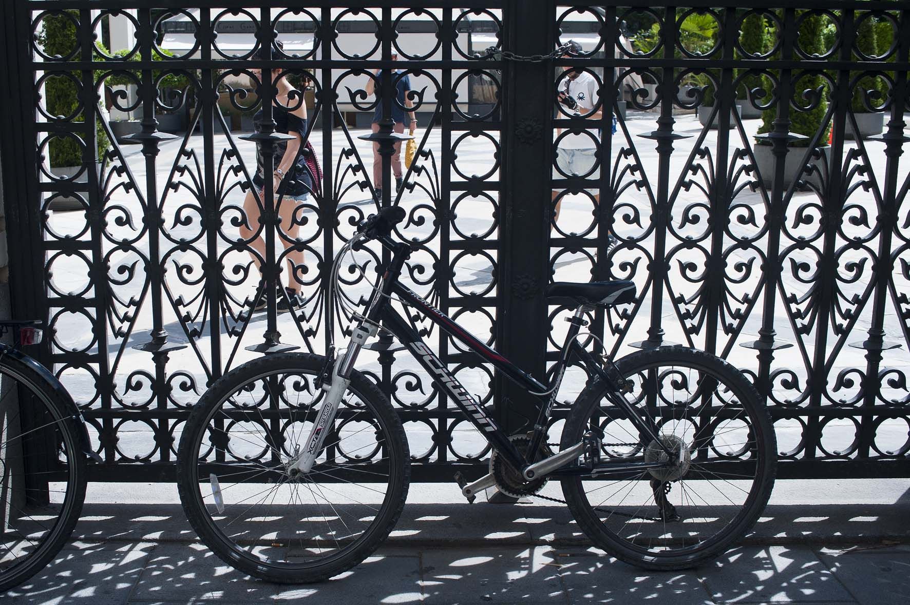 Ruta en bicicleta, Jardines escondidos de Madrid, Jardin de Riera