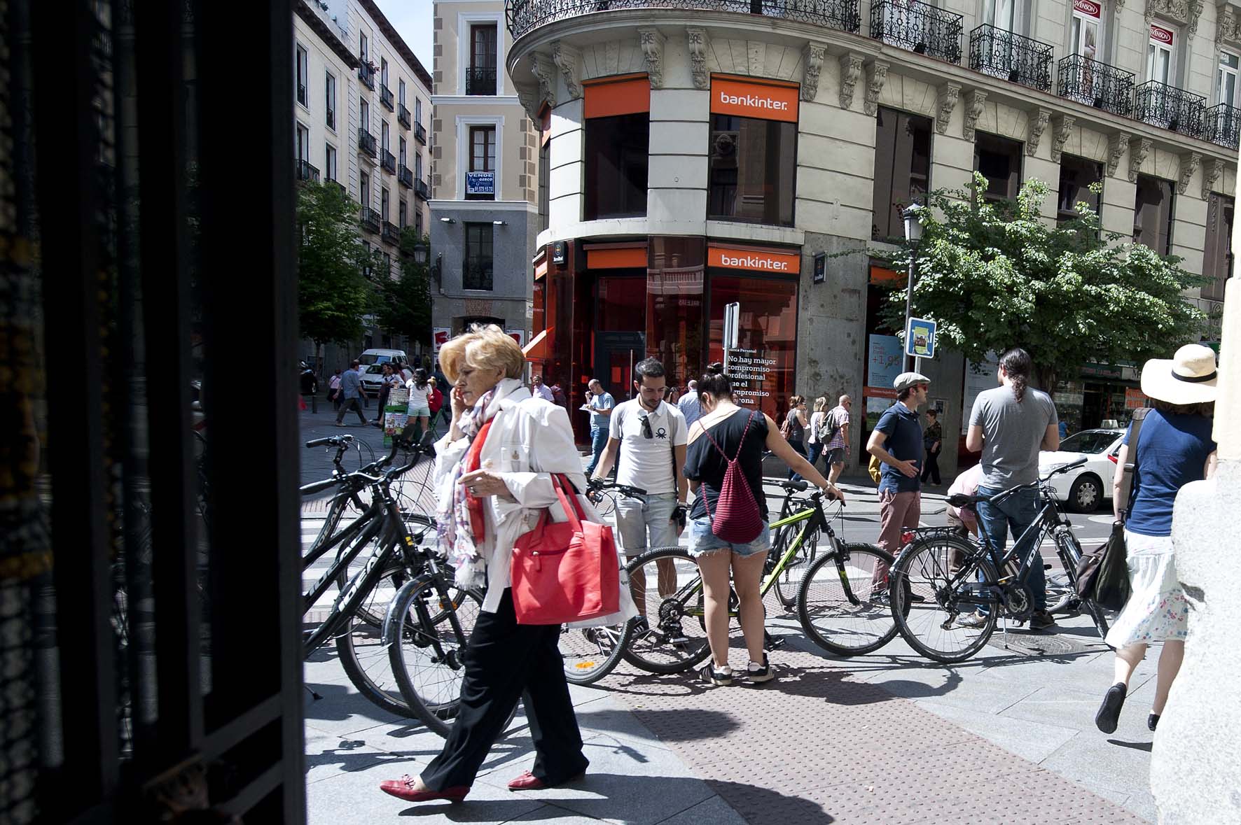 Rutas en bicicleta por Madrid, Calle Mayor