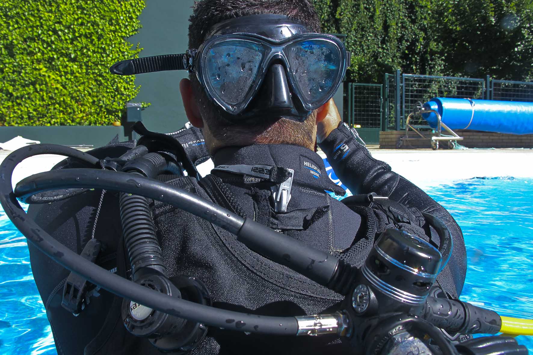 Bautismo de buceo en Madrid