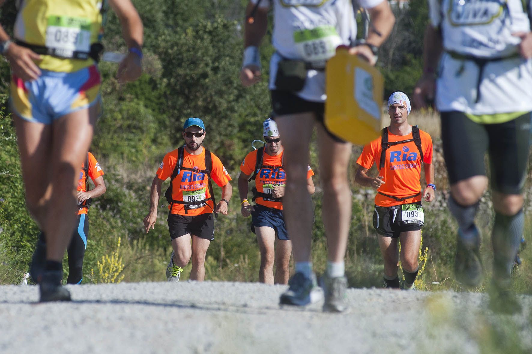 Oxfam Trailwalker Madrid 2014 Valle de Lozolla Sierra Guadarrama