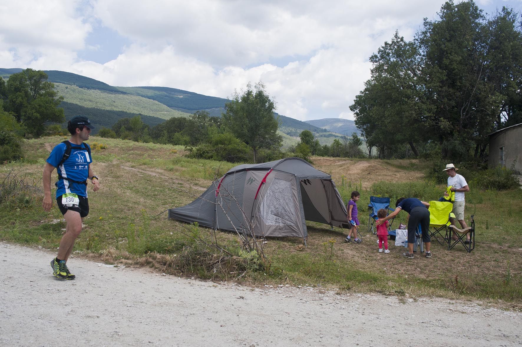 Oxfam Trailwalker Madrid 2014 Valle de Lozolla Sierra Guadarrama