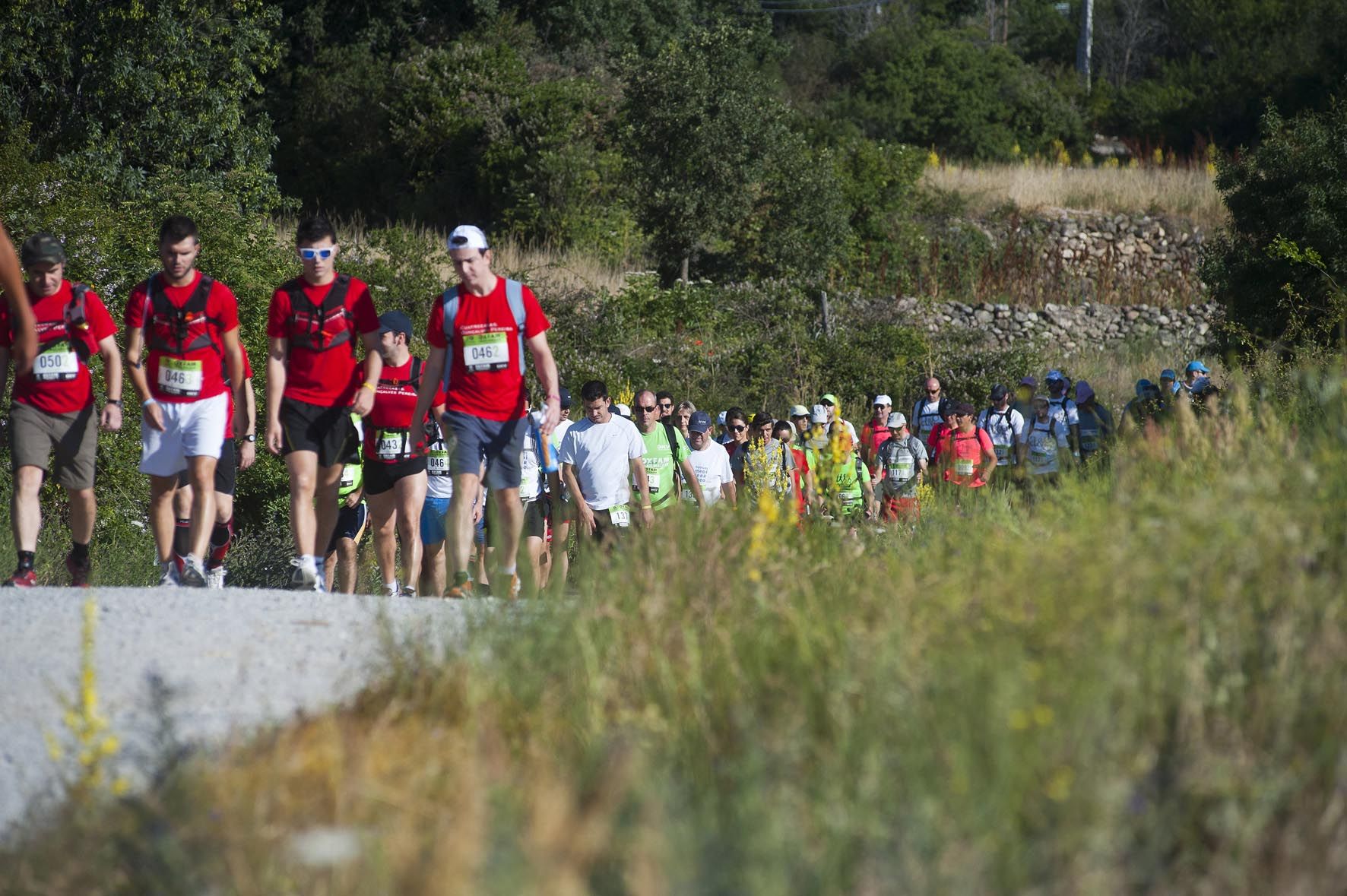 Oxfam Trailwalker Madrid 2014 Valle de Lozolla Sierra Guadarrama