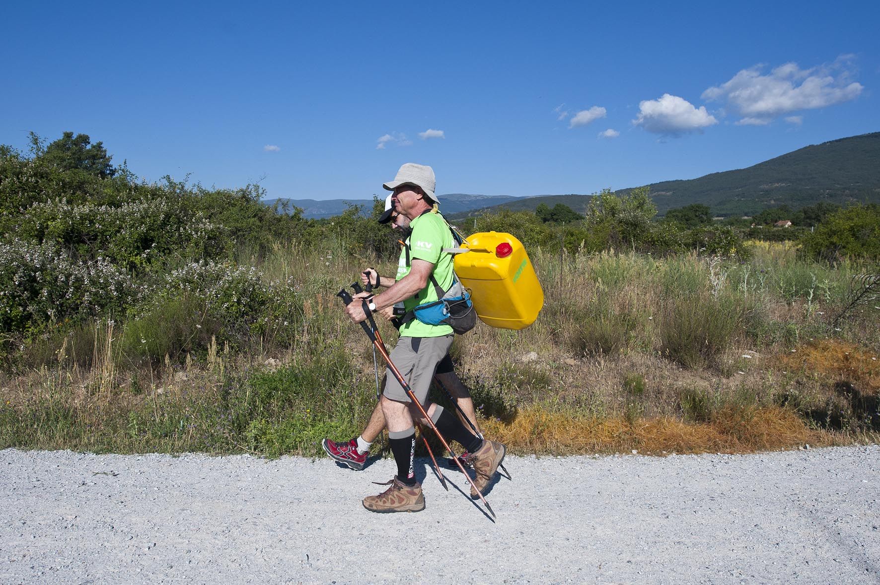 Oxfam Trailwalker Madrid 2014 Valle de Lozolla Sierra Guadarrama