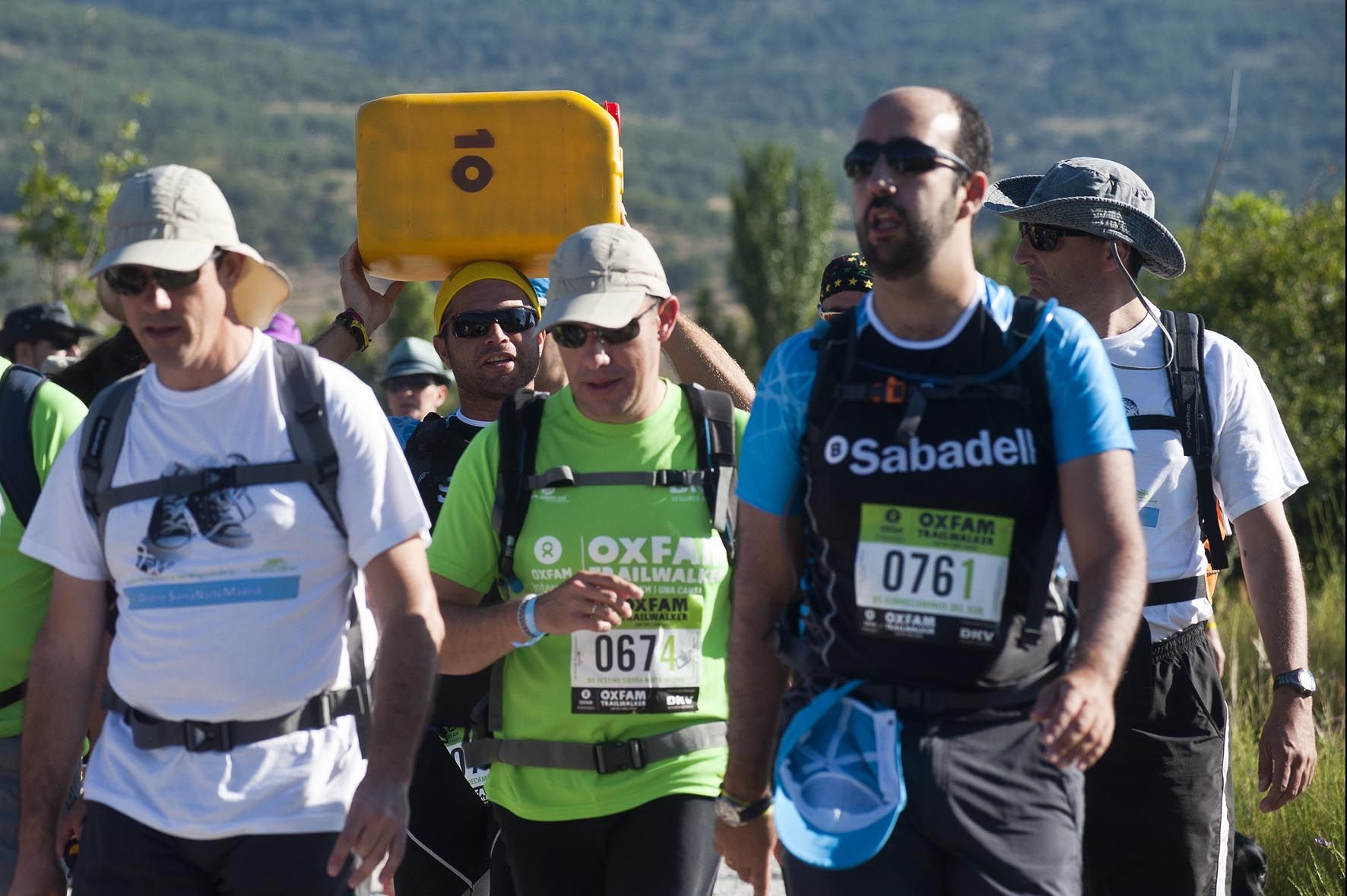 Oxfam Trailwalker Madrid 2014 Valle de Lozolla Sierra Guadarrama