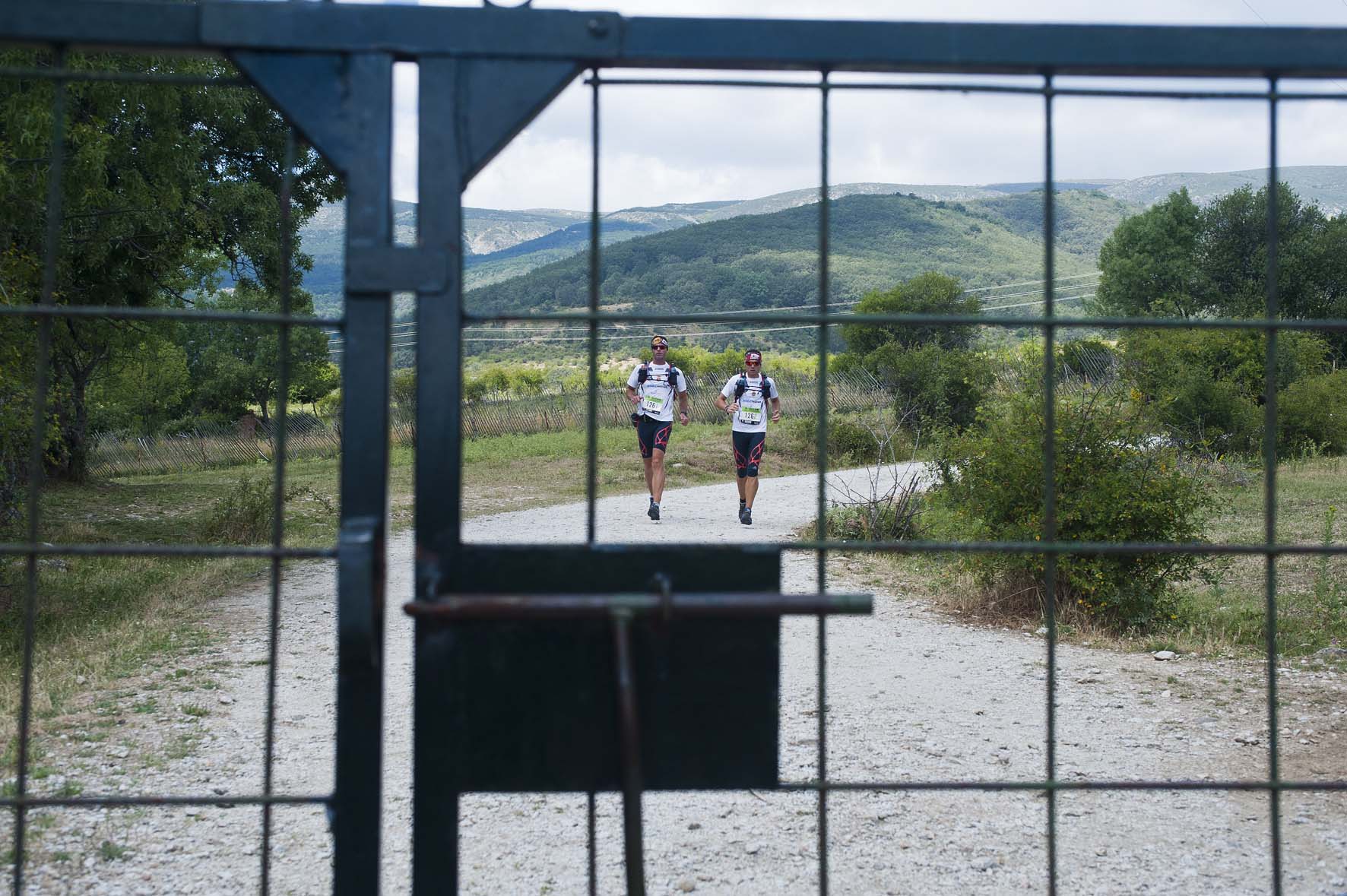 Oxfam Trailwalker Madrid 2014 Valle de Lozolla Sierra Guadarrama