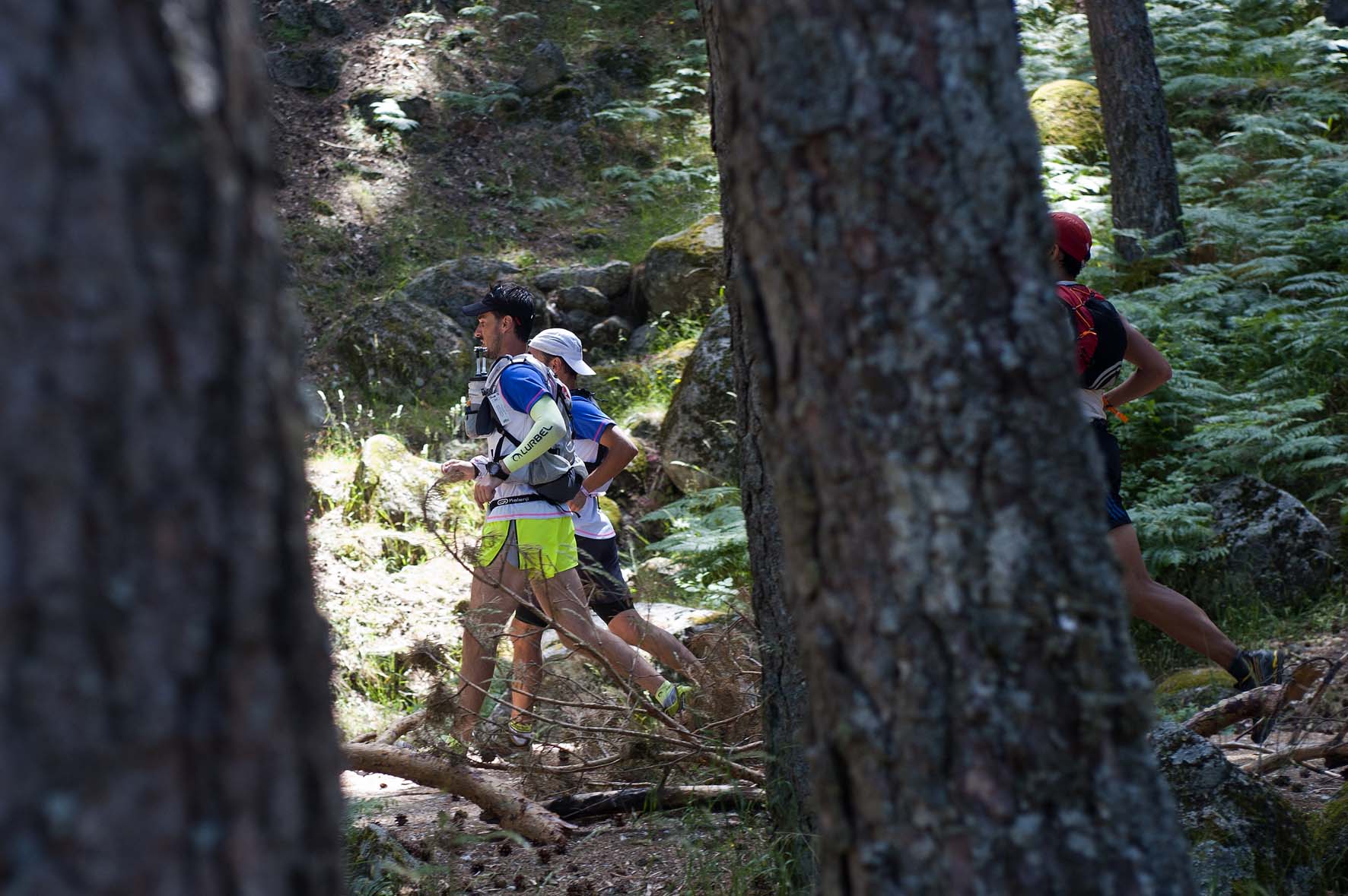 Oxfam Trailwalker Madrid 2014 Valle de Lozolla Sierra Guadarrama