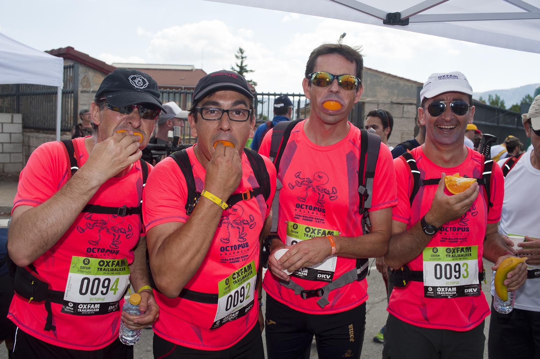 Oxfam Trailwalker Madrid 2014 Valle de Lozolla Sierra Guadarrama