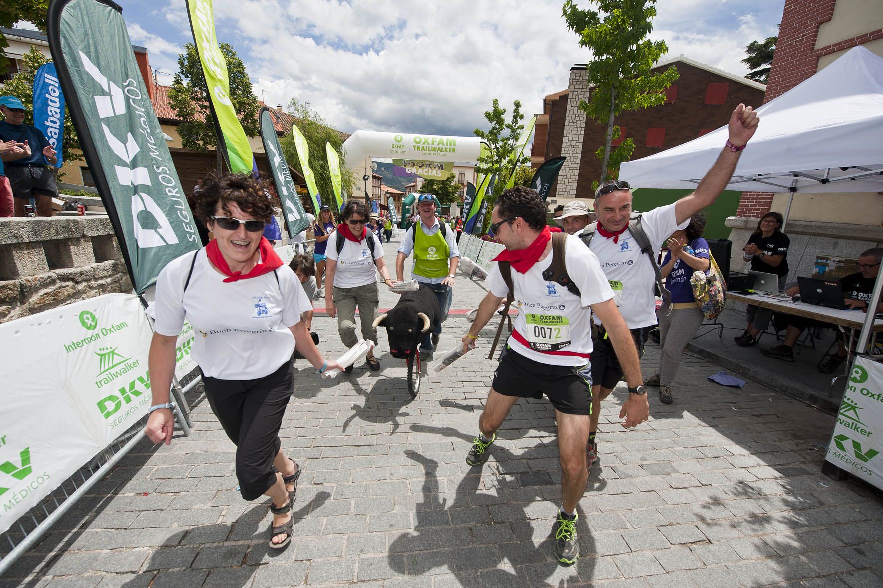 Oxfam Trailwalker Madrid 2014 Valle de Lozolla Sierra Guadarrama