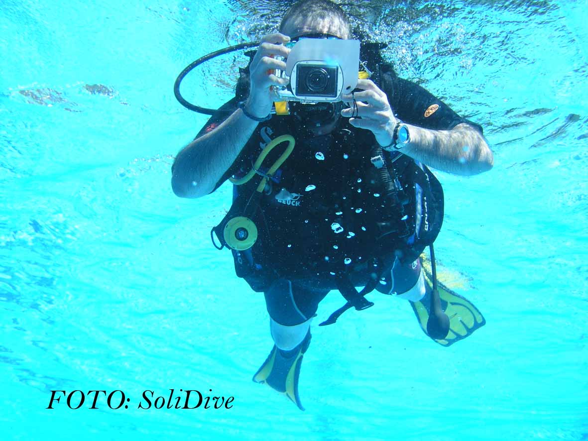 Bautismo de buceo en Madrid