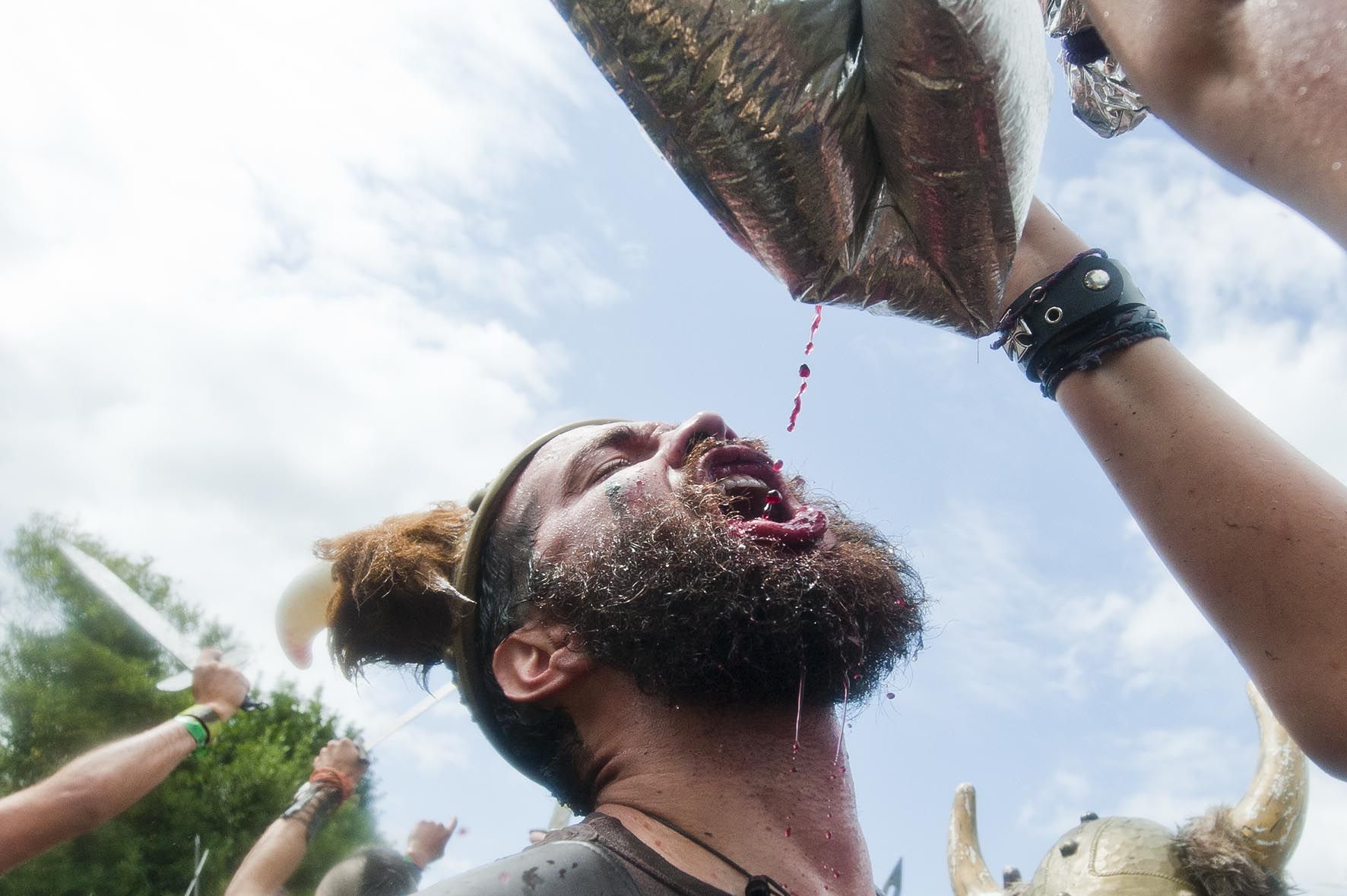 Fiesta Vikinga de Catoira, Galicia