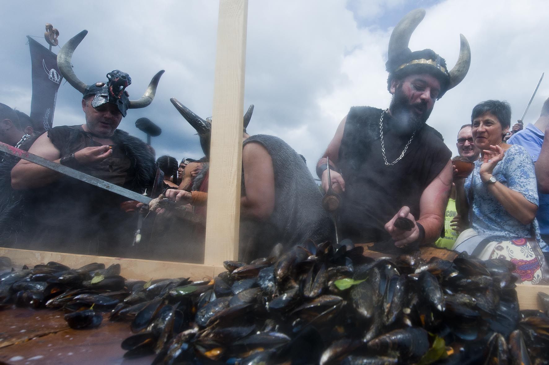 Romería Vikinga Catoira, Pontevedra