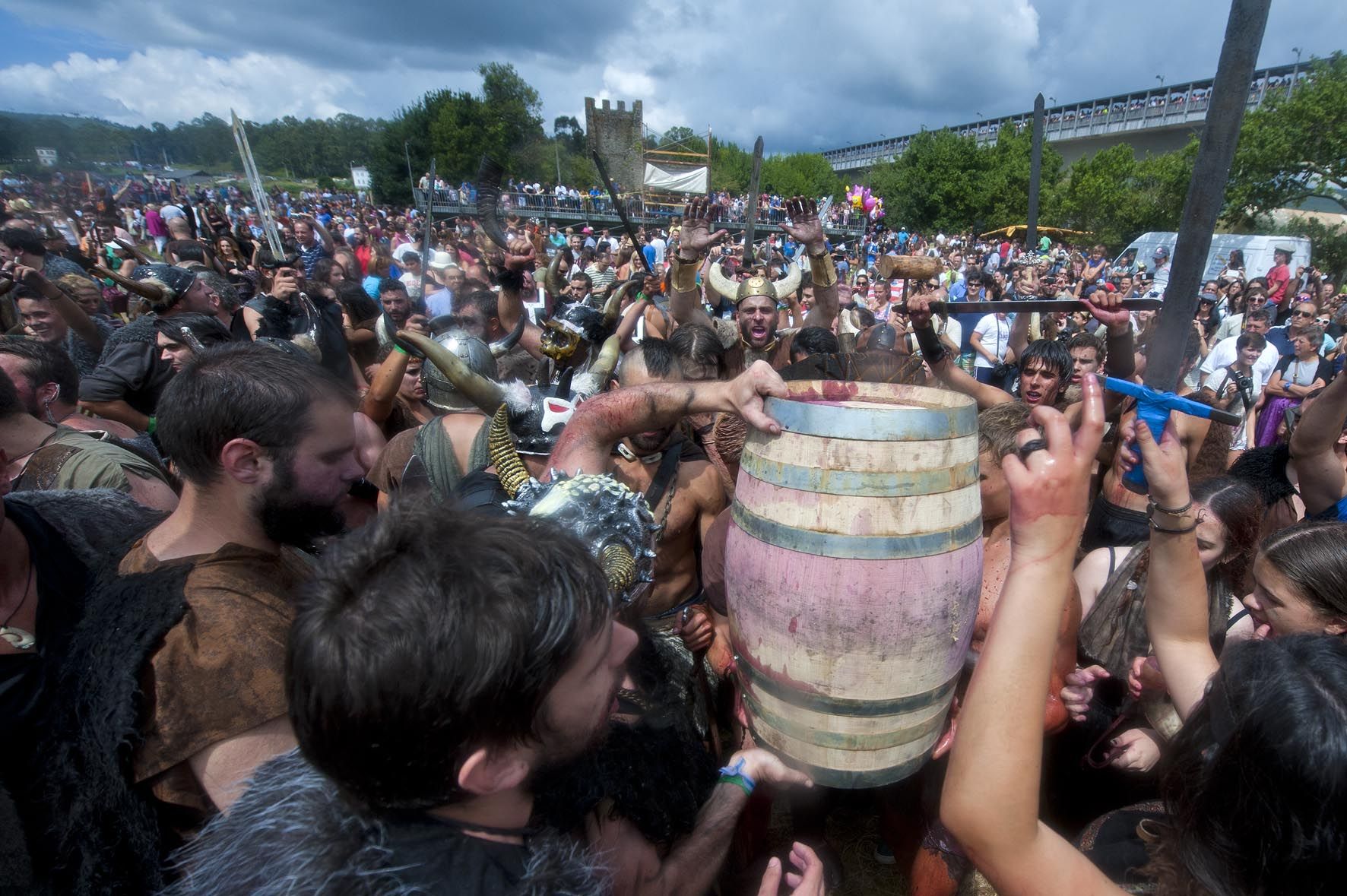 Romería Vikinga de Catoira, Pontevedra