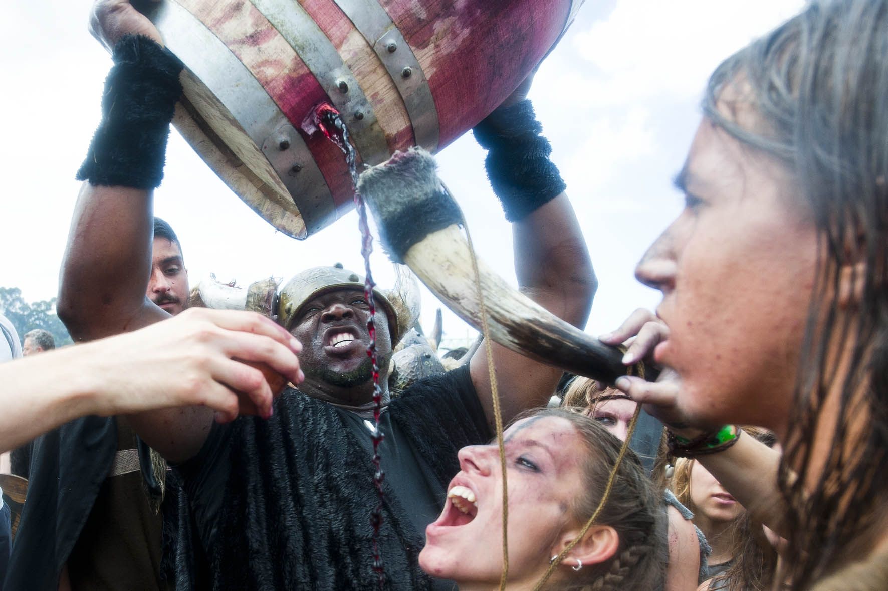 Fiesta Vikinga de Catoira, Galicia