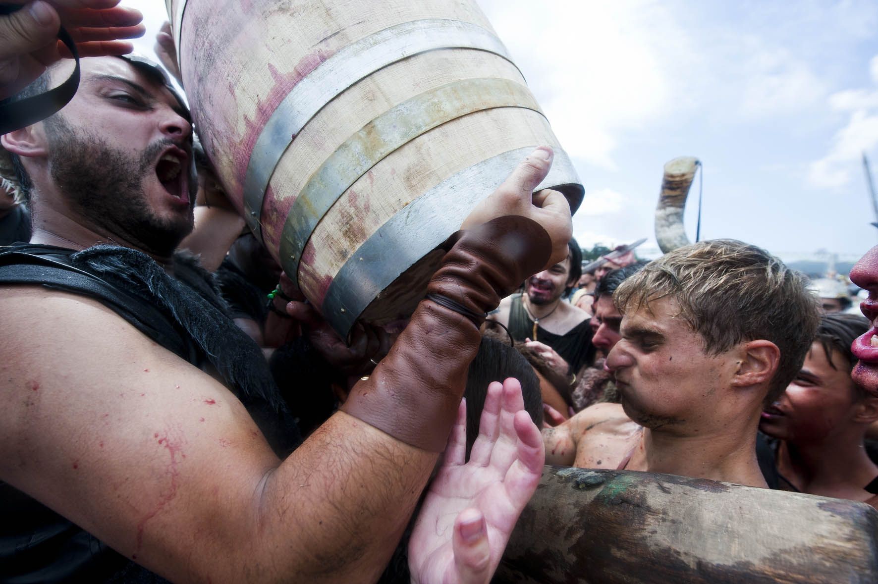 Romería Vikinga de Catoira, Pontevedra