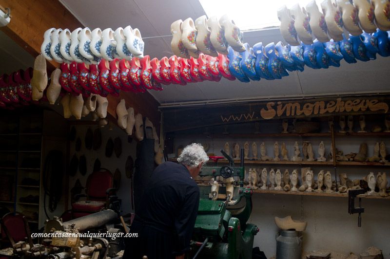 Visita fabrica de zuecos