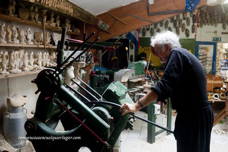 Visita fabrica de zuecos