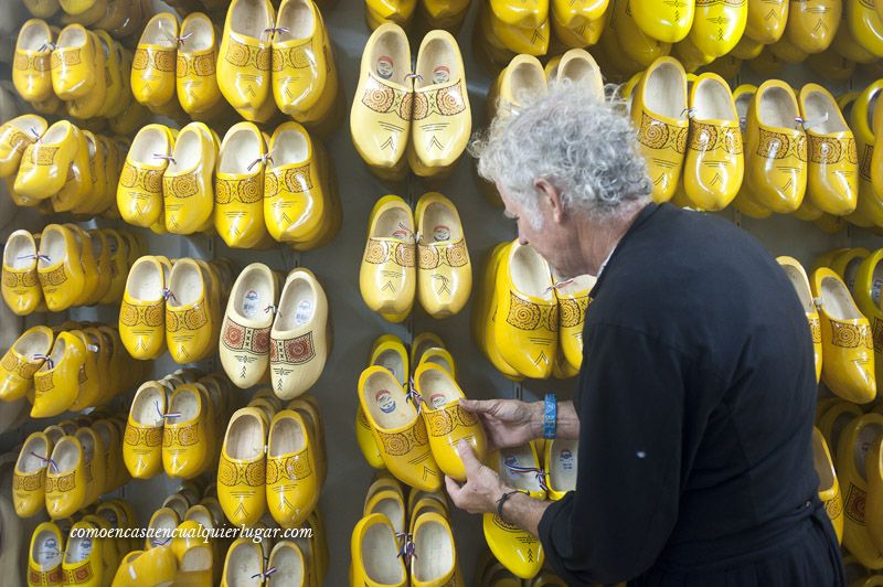 Visita fabrica de zuecos