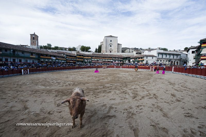 Corrida benefica de chinchón 2014