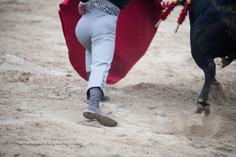 Corrida benefica de chinchón 2014