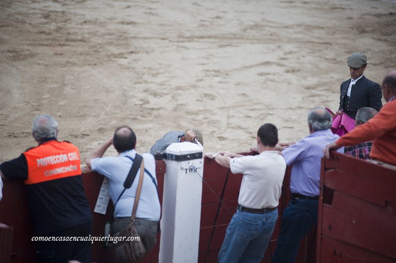 Corrida benefica de chinchón 2014