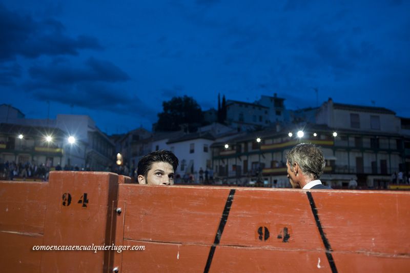 Corrida benefica de chinchón 2014