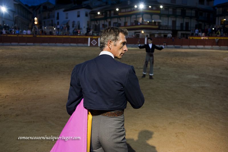 Corrida benefica de chinchón 2014