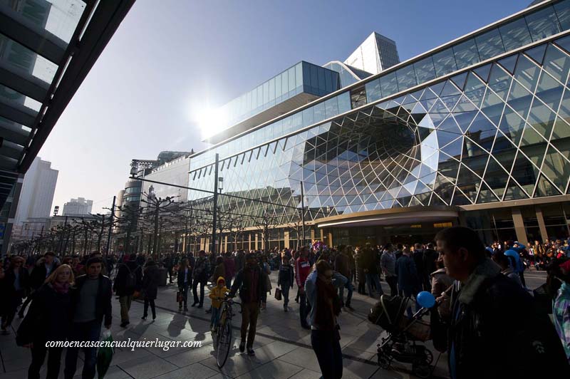 Centro comercial Myzeil Frankfurt