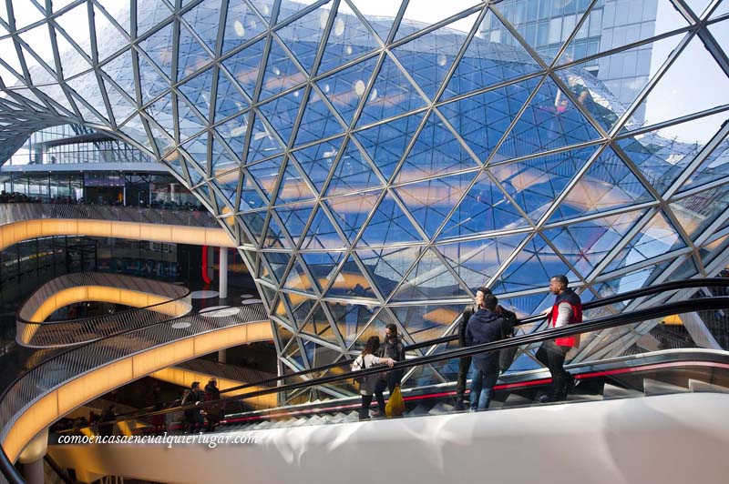 Centro comercial Myzeil Frankfurt