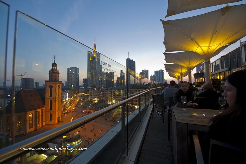 Centro comercial Myzeil Frankfurt