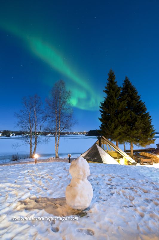 fotografiar auroras boreales