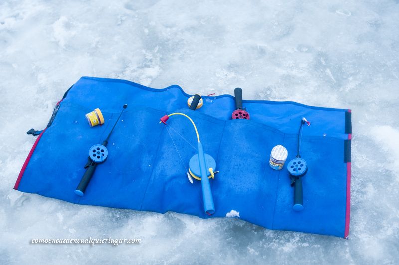 pesca en el hielo que hacer en rovaniemi