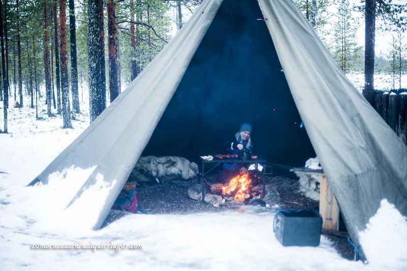 que hacer en rovaniemi pesca en el hielo