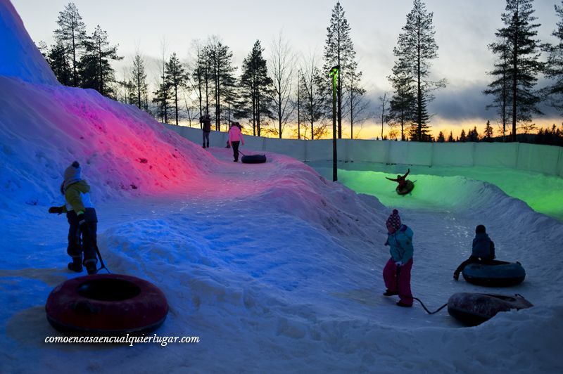 excursiones en Rovaniemi Finlandia Santa claus village