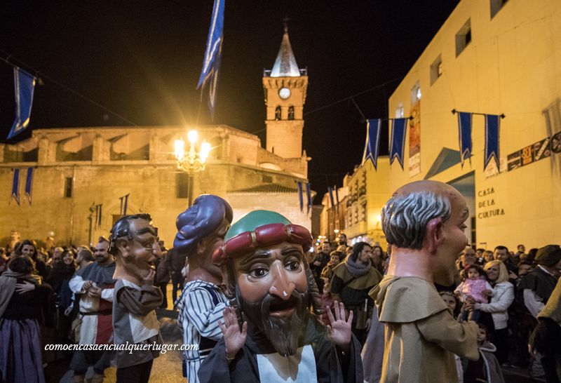 16 retratos en Villena Medieval