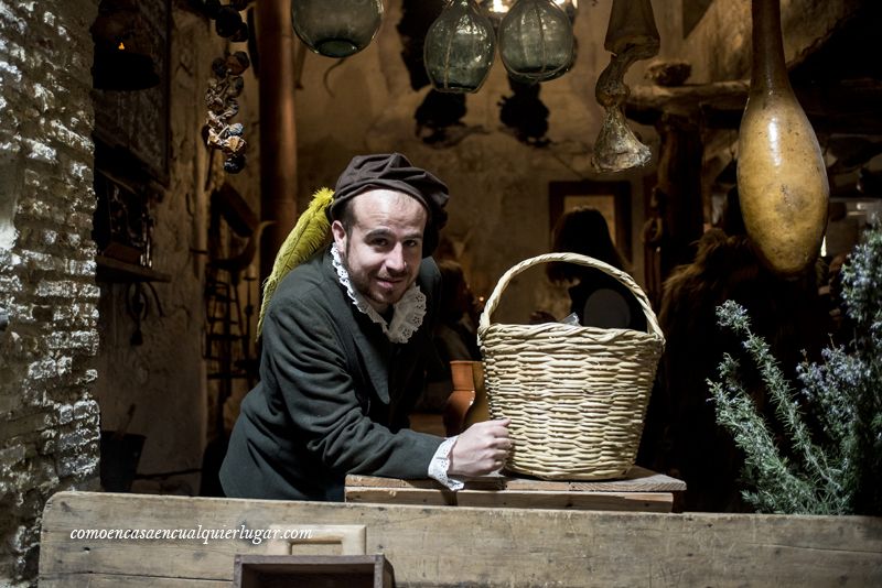 16 retratos en Villena Medieval