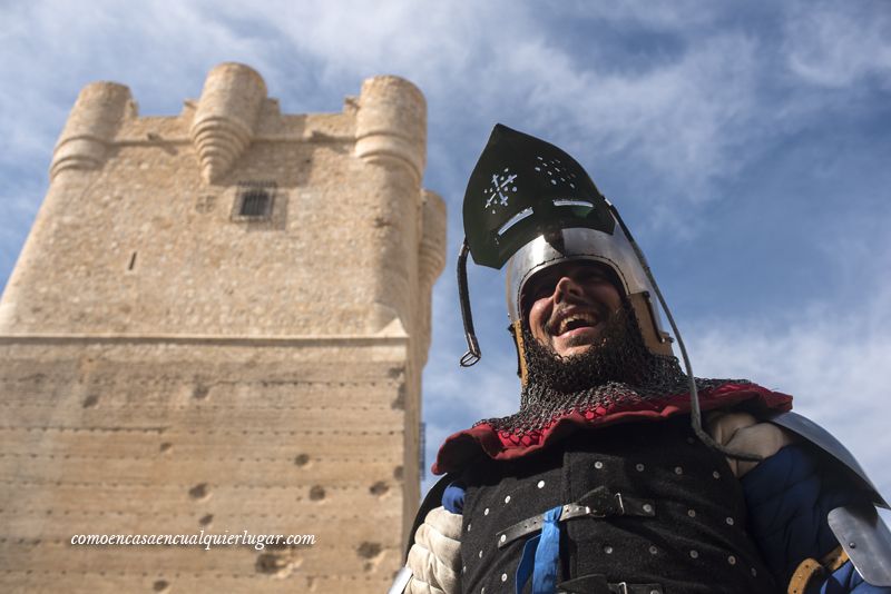 16 retratos en Villena Medieval