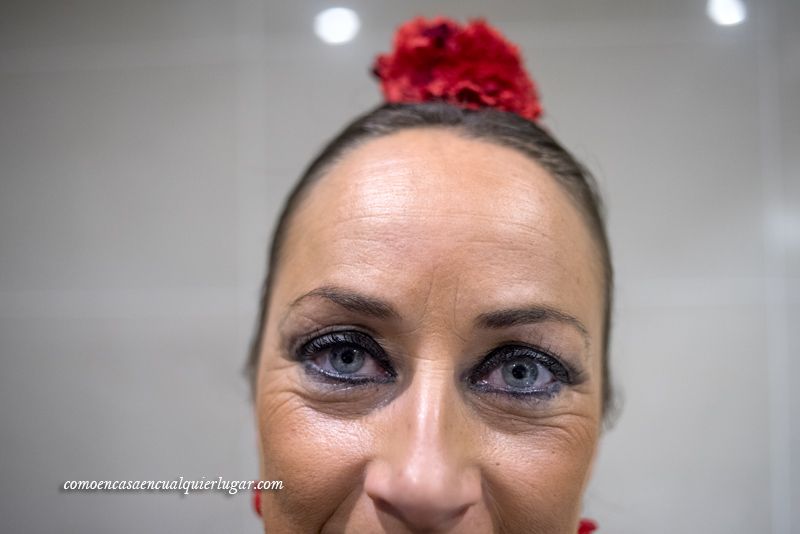 Visita al Museo del baile flamenco de Cristina Hoyos