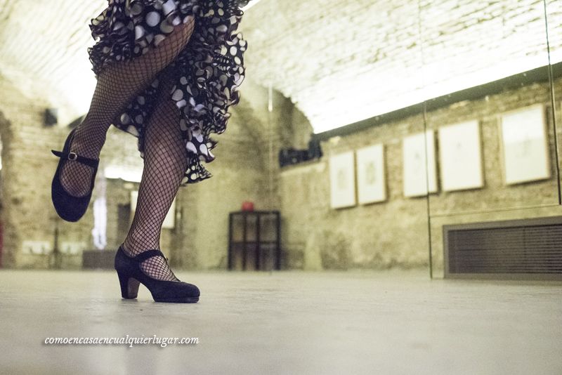 Visita al Museo del baile flamenco de Cristina Hoyos